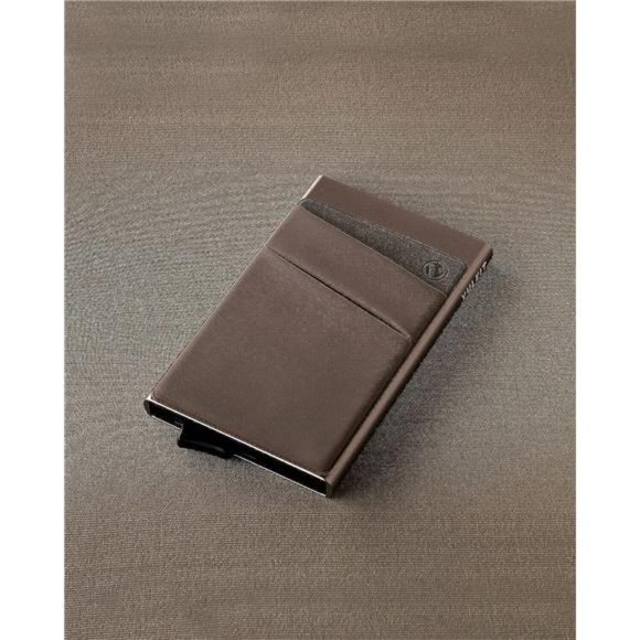Elegant Style Pop Up Wallet for Men and Women-RFID Blocking Slim Metal Card Case - Picture 3 of 7